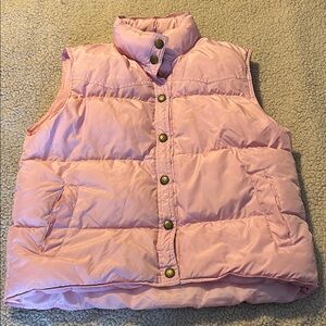Avalon Pink Puffer Vest